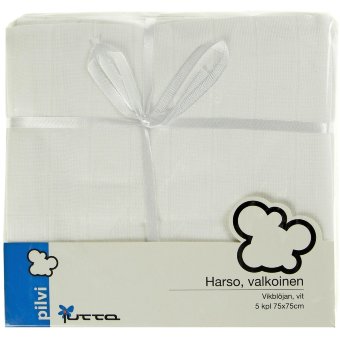 Белая марля Jutta 5 шт/уп