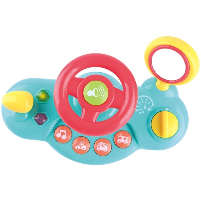 Игрушка-руль для малышей Игрушка-руль для малышей