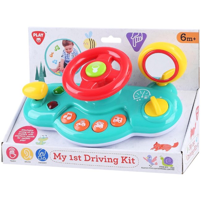 Игрушка-руль для малышей Игрушка-руль для малышей