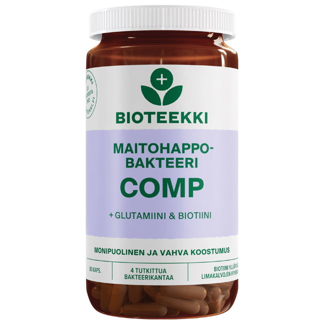 Пробиотик BalanticPro Comp 80 капсул Bioteekin