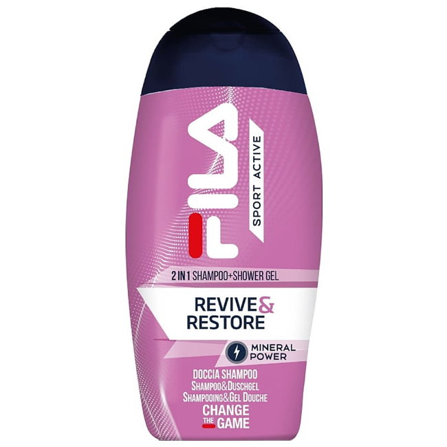 Женский гель для душа Fila Revive & Restore 250 мл