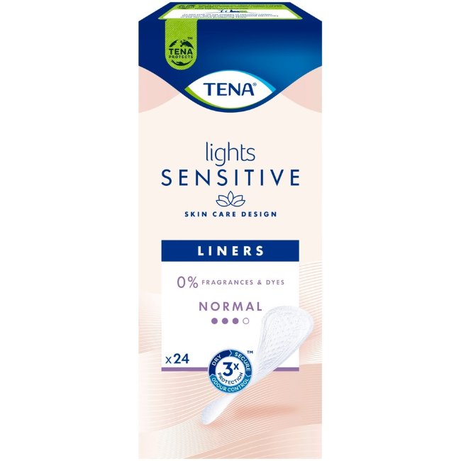 Прокладки урологические TENA Light 2/4, 24 шт