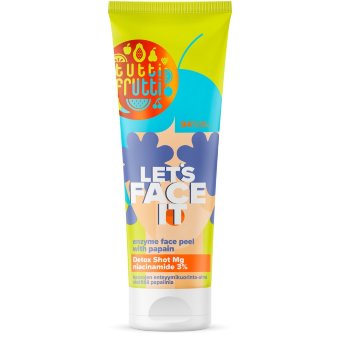 Энзимный пилинг для лица Tutti Frutti с папаином