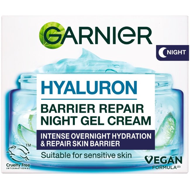 Ночной крем для лица Garnier SkinActive Hyaluron для нормальной кожи 50 мл