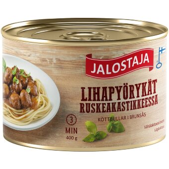 Тефтели Jalostaja в коричневом соусе 400 гр