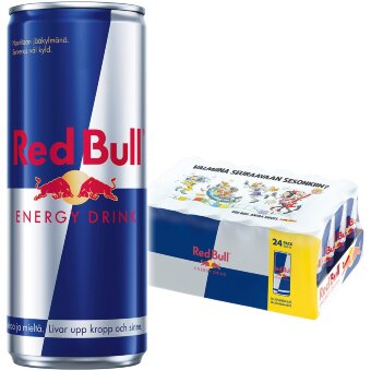 Энергетический напиток Red Bull (уп 24 шт) 250 мл Энергетический напиток Red Bull (уп 24 шт) 250 мл