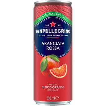 Освежающий напиток San Pellegrino Aranciata Rossa 0,33 л Освежающий напиток San Pellegrino Aranciata Rossa 0,33 л