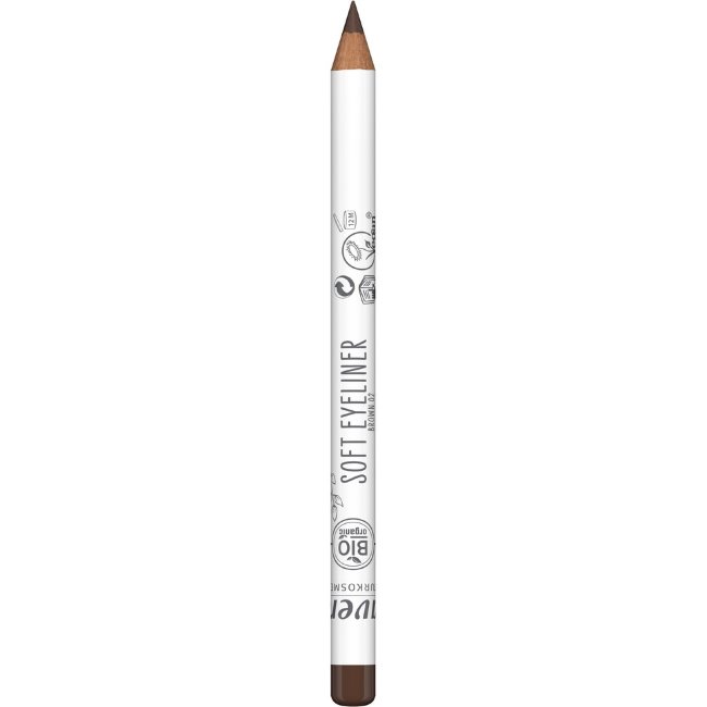 Мягкий карандаш для глаз lavera Soft Eyeliner - Brown 02 - 1,14 гр