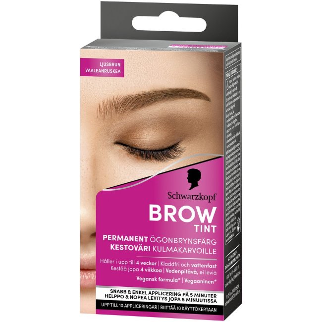 Краска для бровей Schwarzkopf Light Brown