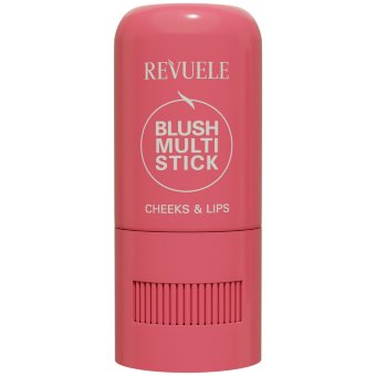 Многофункциональный кремовый румянец Revuele Blush multi stick 02