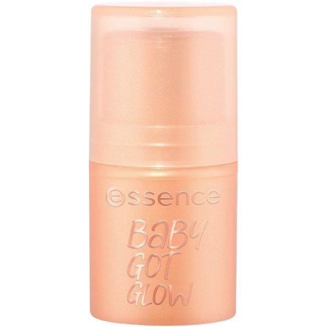 Стик-хайлайтер essence BABY GOT GLOW 10 Golden Aura 5.5 гр