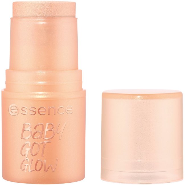 Стик-хайлайтер essence BABY GOT GLOW 10 Golden Aura 5.5 гр