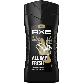 Гель для душа Axe GOLD 250 мл