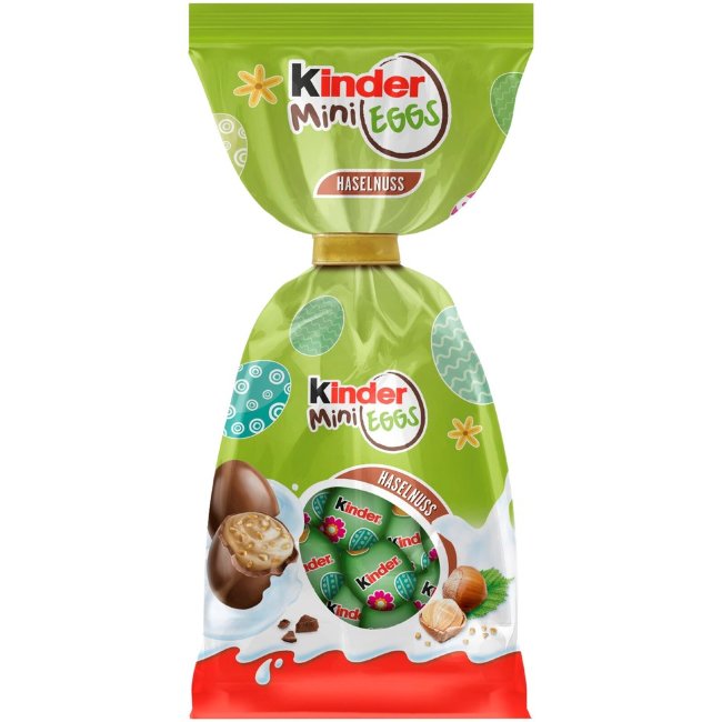 Шоколадные мини-яйца Kinder 85 гр