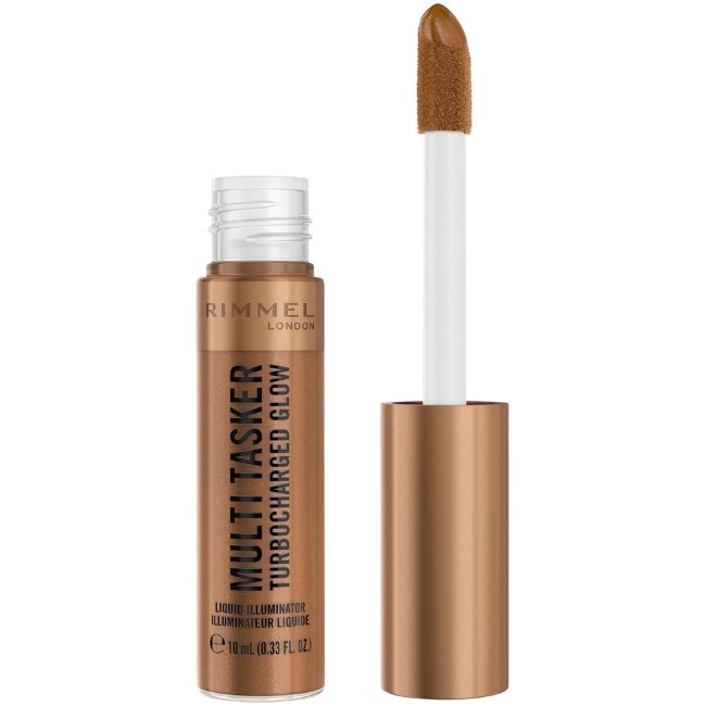 Хайлайтер Rimmel Better than Filters Supercharged Glow 10 мл, 009 Bougie Girl