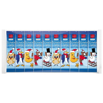 Леденцы с молочным шоколадом Favorina 10х15 гр Леденцы с молочным шоколадом Favorina 10х15 гр