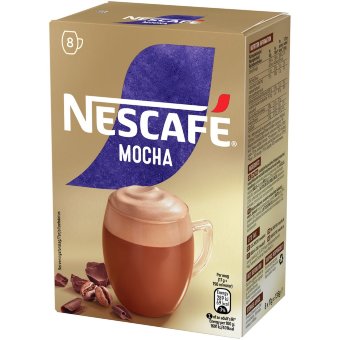 Кофейный напиток Nescafé Mocha Cafe au Chocolat 136 гр