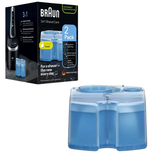 Сменные кассеты Braun 3-в-1 SmartCare Center (уп 2 шт) Сменные кассеты Braun 3-в-1 SmartCare Center (уп 2 шт)