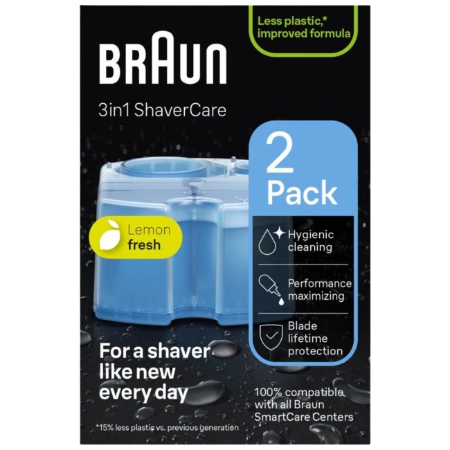 Сменные кассеты Braun 3-в-1 SmartCare Center (уп 2 шт) Сменные кассеты Braun 3-в-1 SmartCare Center (уп 2 шт)