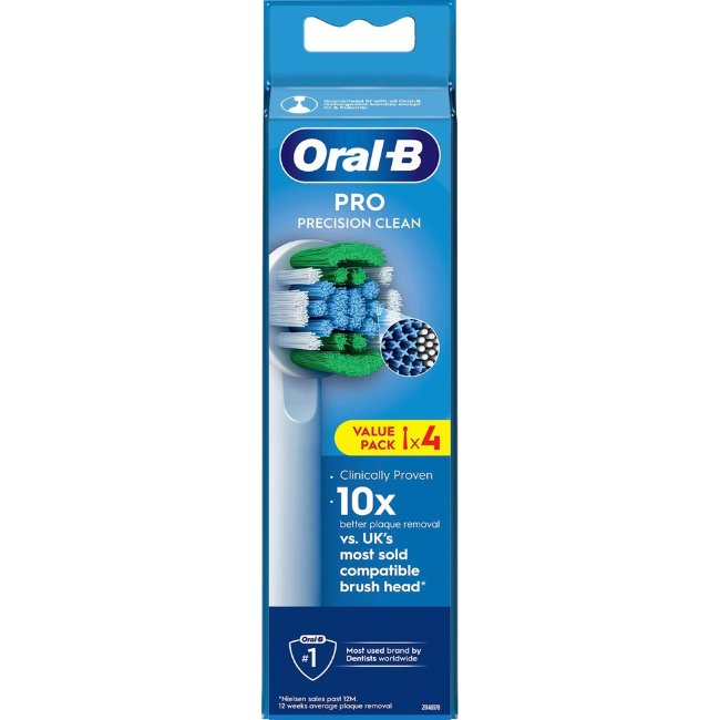 Насадки Oral-B PRO Precision Clean 4 шт Насадки Oral-B PRO Precision Clean 4 шт