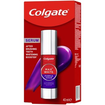 Отбеливающая сыворотка Colgate Max White Purple 40 мл