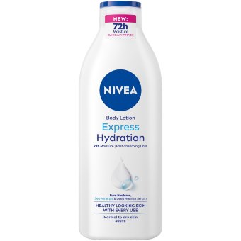 Лосьон для тела NIVEA Express Hydration 400 мл