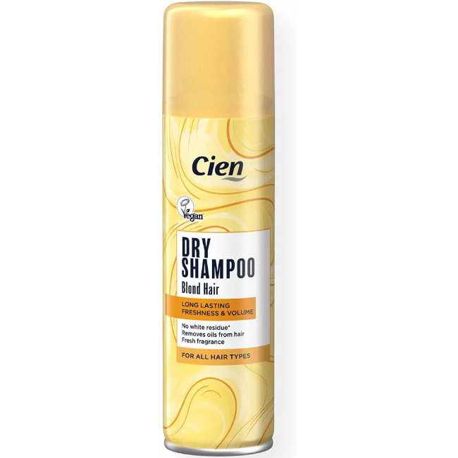 Сухой шампунь для светлых волос Cien blond hair 200 мл
