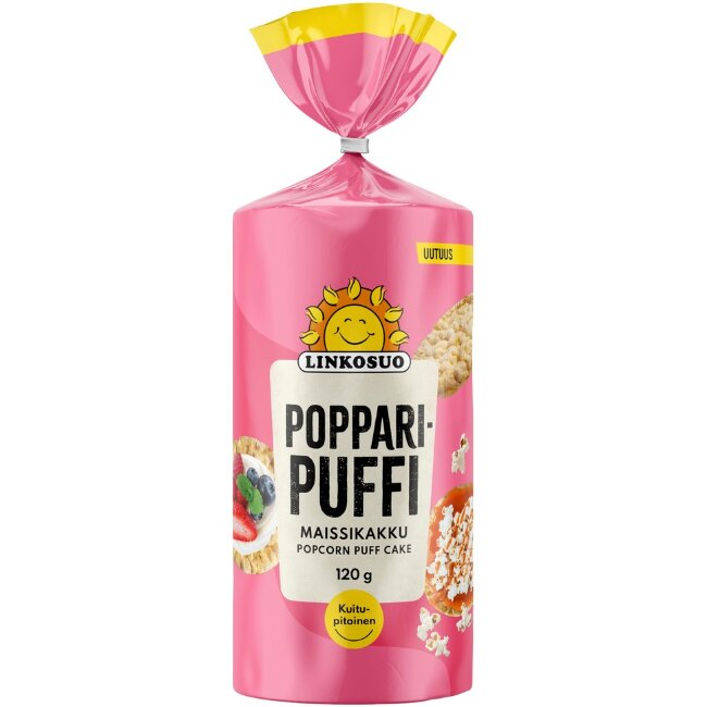 Кукурузный хлебец Linkosuo Popparipuffi 120 гр