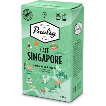 Фильтрованный кофе Paulig Café Singapore 425 гр
