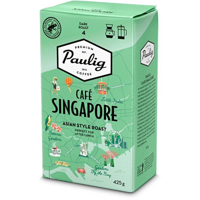 Фильтрованный кофе Paulig Café Singapore 425 гр