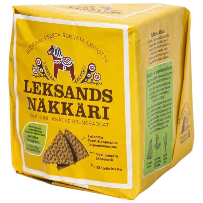 Хрустящие хлебцы Leksands Näkkäri jälkiuuni 200 гр