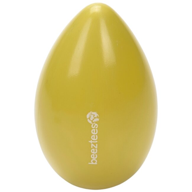 Игрушка для собак Beeztees Funny Egg 12,5 см желтая