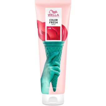 Маска для волос Wella Professionals Color Fresh Red 150 мл Маска для волос Wella Professionals Color Fresh Red 150 мл