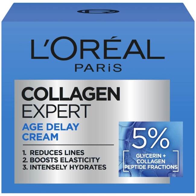 Дневной крем для нормальной кожи L'Oréal Paris Collagen Expert Age Delay 50 мл Дневной крем для нормальной кожи L'Oréal Paris Collagen Expert Age Delay 50 мл