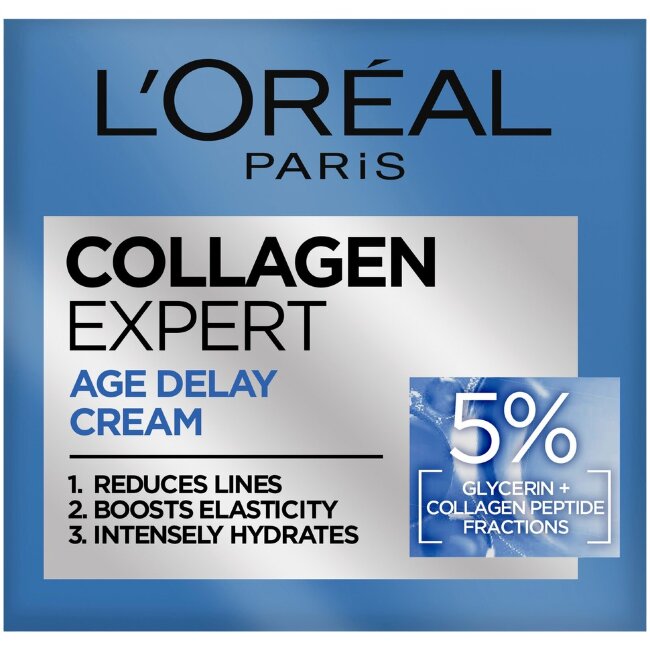 Дневной крем для нормальной кожи L'Oréal Paris Collagen Expert Age Delay 50 мл Дневной крем для нормальной кожи L'Oréal Paris Collagen Expert Age Delay 50 мл