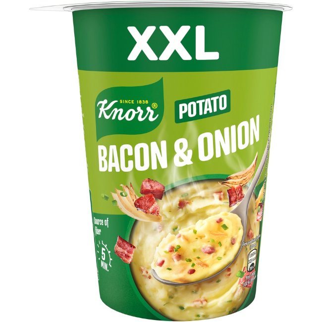 Закуска Knorr Big с беконом и луком 76 гр