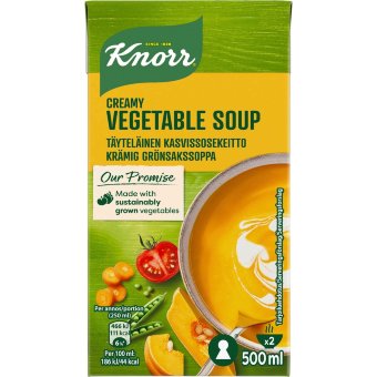 Насыщенный овощной суп Knorr 500 мл