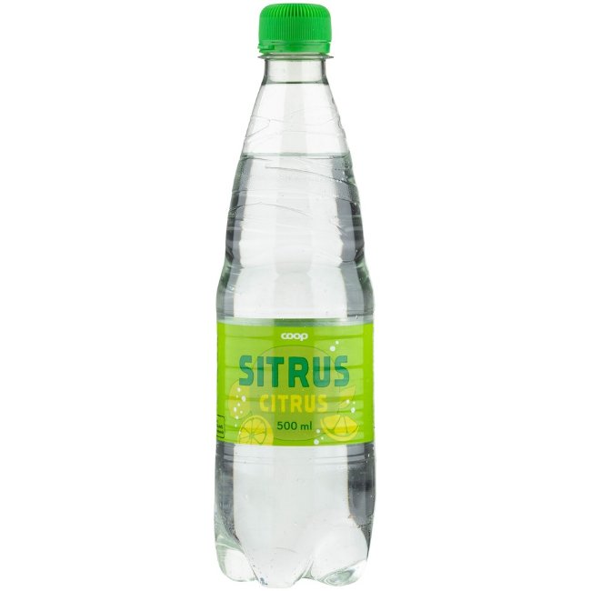 Освежающий напиток со вкусом цитруса Coop 0,5 л