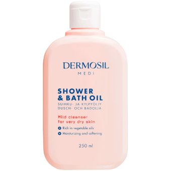 Масло для душа и ванны Dermosil 250 мл