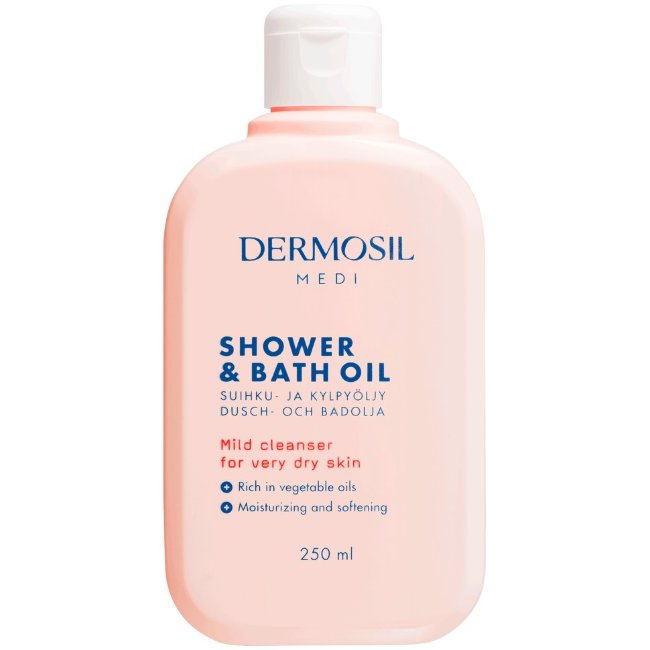 Масло для душа и ванны Dermosil 250 мл