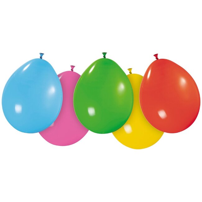 Металлические пастельные воздушные шарики Decorata Party, микс цветов FSC