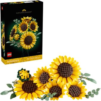 Набор LEGO® Botanicals 11502 Букет из подсолнухов