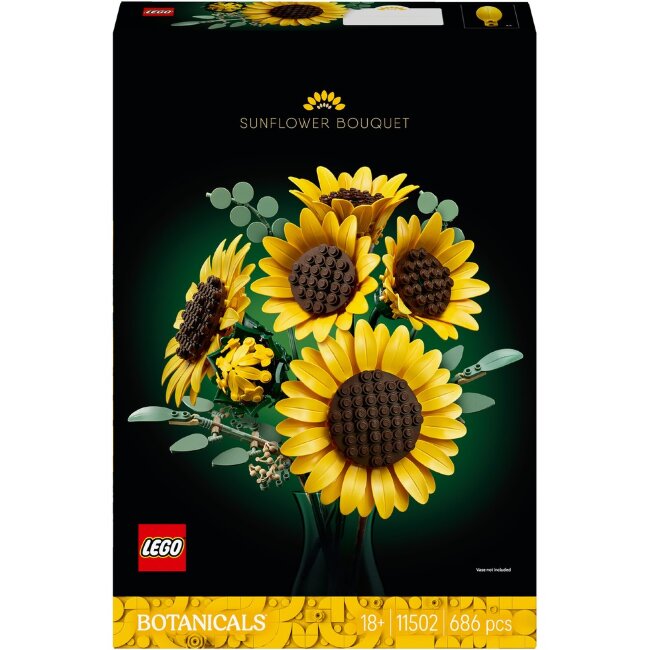 Набор LEGO® Botanicals 11502 Букет из подсолнухов