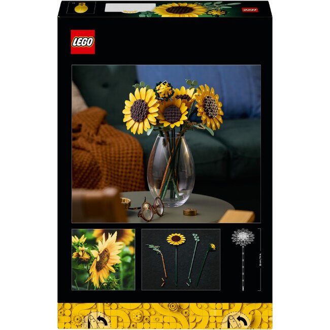 Набор LEGO® Botanicals 11502 Букет из подсолнухов