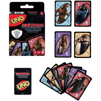 Настольная игра UNO Masters Of The Universe