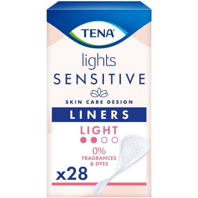 Прокладки урологические Tena Light Liner 1/4, 28 шт