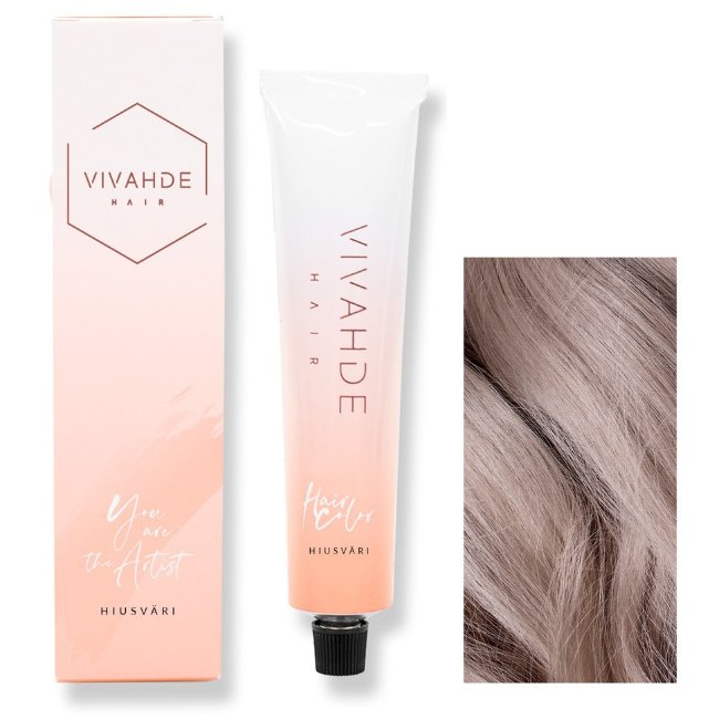 Краска для волос Vivahde Hair 9 VM фиолетовый махагон 60 мл
