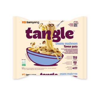Паста Samyang Tangle с кремовым грибным вкусом 105 гр