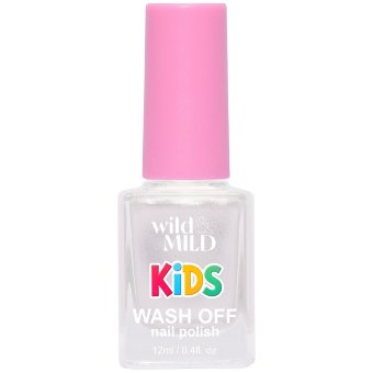 Детский лак для ногтей Wild&Mild Kids KC002 Seashell Shimmer 12 мл