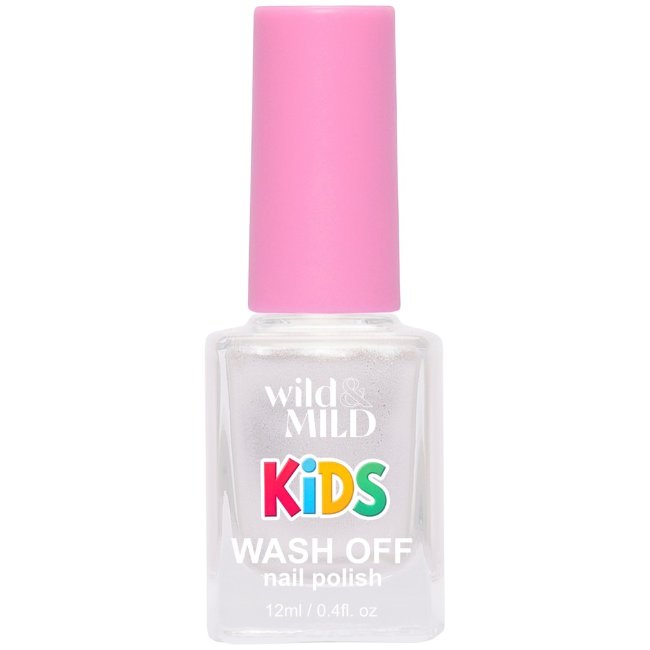 Детский лак для ногтей Wild&Mild Kids KC002 Seashell Shimmer 12 мл